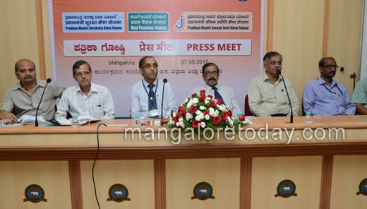 PMSBY, PMJJBY, APY launching  in DK on May 9; PM’s address to be telecast live